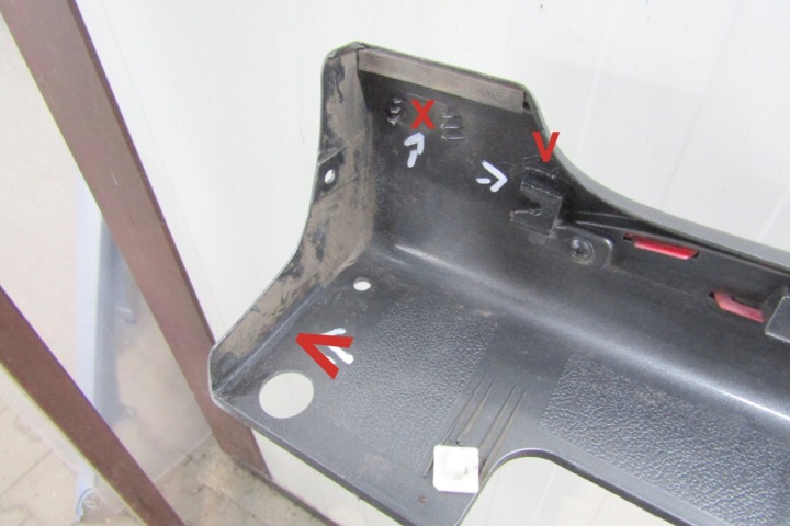 MOULURE SEUIL DROITE KIA PICANTO 5D GT LINE 17-