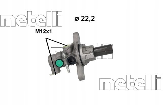 BOMBA DE FRENADO 05-1238 METELLI 