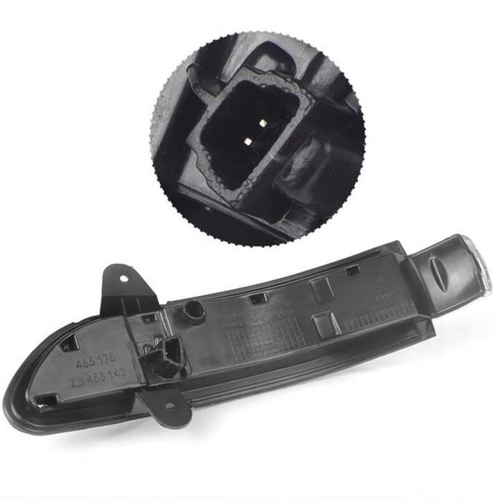 CLIGNOTANT RÉTROVISEURS DROIT VERS MERCEDES W211 W463 A2038201421