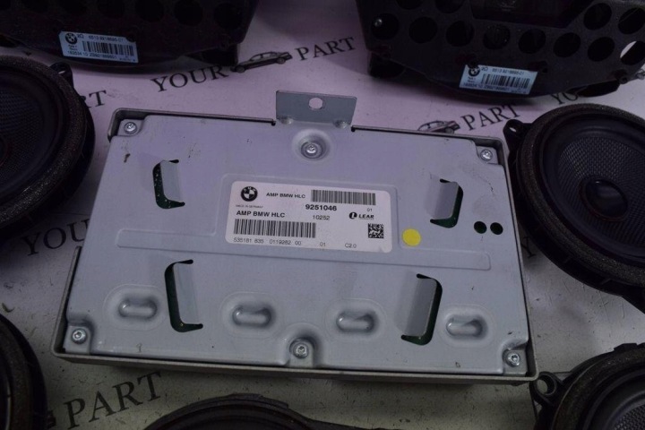 SYSTÈME NAGLOSNIENIA BMW X3 (F25) 9251046 3.5L GASOLINE 225KW 2012