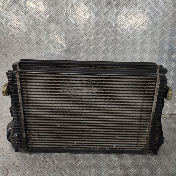 RADIADORES JUEGO VENTILADOR AUDI TT 8J (2006-2010) 2.0 TDI 170KM CBBB 