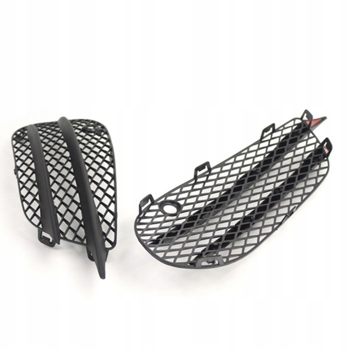 2 CV AVANT GRILLE CALANDRE VERS MERCEDES-BENZ KLASY C W205 NOIR 2058852523