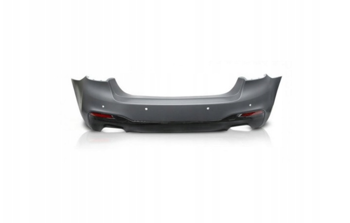 BMW 5 G30 G31 17-24 PARE-CHOCS ARRIÈRE ARRIÈRE JEU M SPORT, ENSEMBLE AVEC OUVERTURES PDC