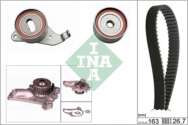 KIT INA KIT AVEC COURROIE I POMPE À EAU 530026830 IN