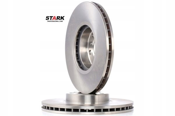 2 CV DISQUES FREIN STARK SKBD-0020375 AVANT VERS BMW X5 (E70) 348MM