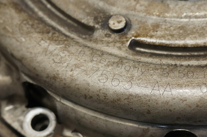 EMBRAYAGE PEUGEOT 208 FORD FOCUS 1,5 HDI TDCI FM51-6477-DD FM51-7550-AA