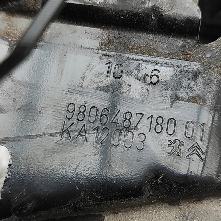 SUPPORT BATTERIE PEUGEOT 2008 9688783080 32992647 1.2L 81KW 2016