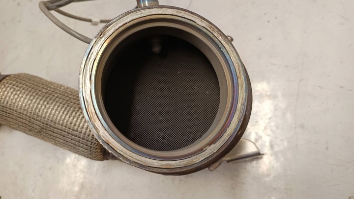 BMW 1 F40 2022 FILTRE PARTICULES DURES CATALYSEUR FAP FAP