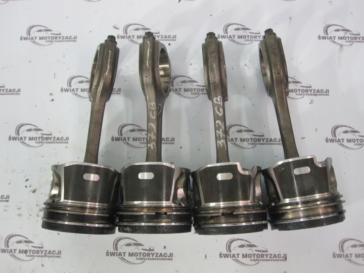 CITROEN C3 1.4 HDI 8HZ 10FDAX 68KM 10R PISTON BIELLE 416489 74L53