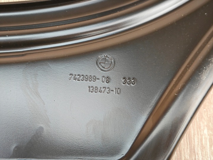 ORIGINALE POUTRE RENFORCEMENT ENTRETOISE KIELICHOW BMW G26 G20 7423989 27KM!
