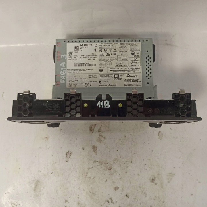 SKODA FABIA 3 III RADIO AUTORADIO 6V0035869H