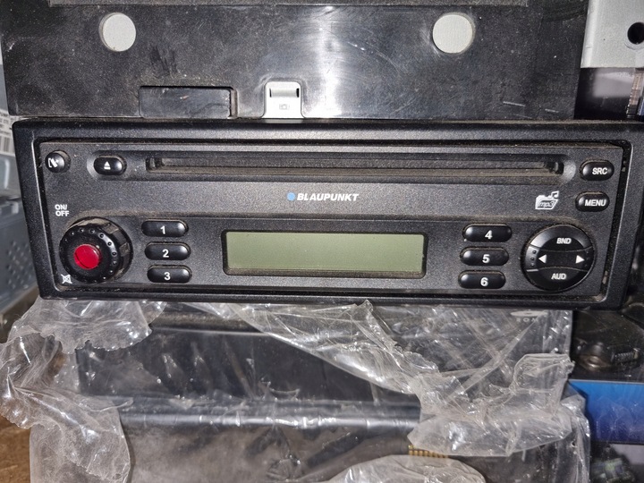 Cd Radio Player Dacia 281155248R AGC-0060RF Sandero 2 Logan 2