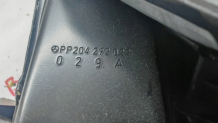 PÉDALE FREINS AUTOMATE MERCEDES W204 W212 2.2 3.0 D A2042902001 PP204290056