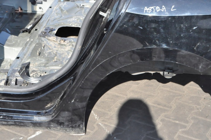 OPEL ASTRA GAUCHE VI HAYON QUART AILE GAUCHE ARRIÈRE ARRIÈRE