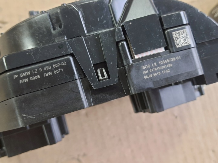 COMMUTATEUR MANETTE BANDE ARAIGNÉE BMW OE 9490802 10132878