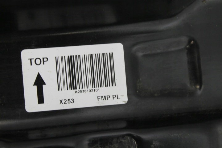 POUTRE PARE-CHOCS ARRIÈRE MERCEDES-BENZ GLC (C253) A2536102101 2.1L DIESEL 150KW