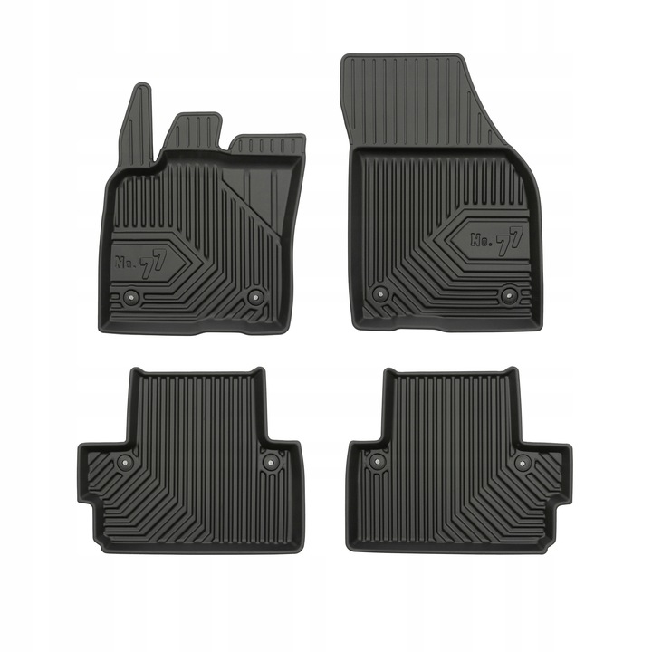 ALFOMBRILLAS GOMA NO.77 PARA VOLVO C30 2006-2012 