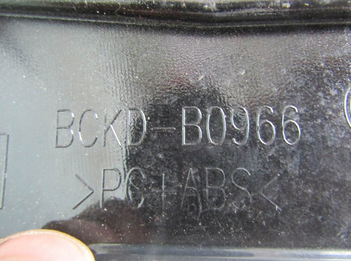 MAZDA 3 BP IV 19R SPOILER SPOILER COUVERCLES DE COFFRE ARRIÈRE ARRIÈRE COUVERCLES DE COFFRE BLEND BCKD-B0966