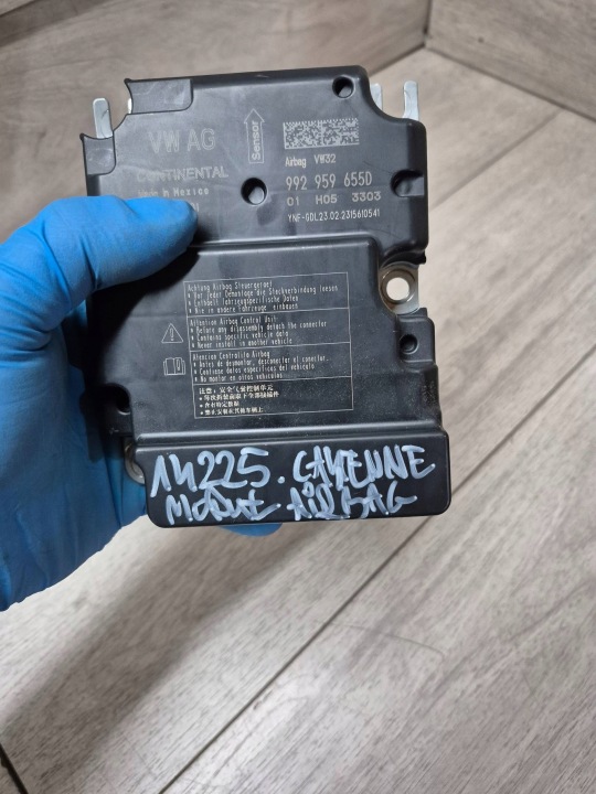 14225. CAYENNE MODULE AIRBAG 992959655D