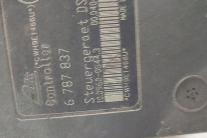 POMPE ABS BMW 1 (E87) 6791521 1.8L DIESEL 100KW 2008