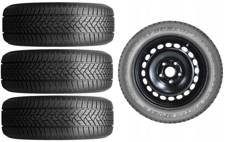 RUEDAS INVIERNO MAZDA TRIBUTE 215/70R16 DUNLOP 