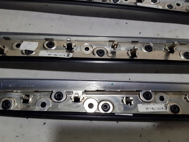 BMW 5 F10 F11 DÉCORS BAGUETTES PORTES ENSEMBLE AVANT ARRIÈRE