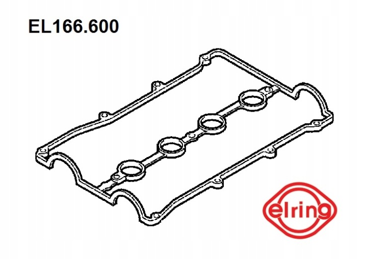 JOINT D'ÉTANCHÉITÉ COUVERCLES SOUPAPES ELRING 166.600 B6S710235
