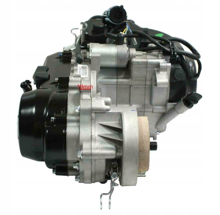 MOTEUR GY6-80 KOLO 10'' NOUVEAU FUXIN