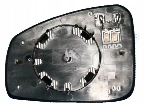 TYC 328-0141-1 VERRE RÉTROVISEURS RÉTROVISEUR EXTÉRIEUR