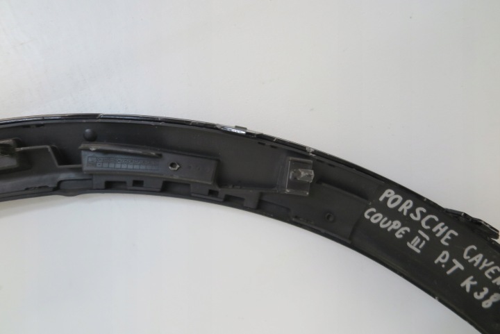 MOULURE PROTECTION GARDE-BOUE DROIT ARRIÈRE PORSCHE CAYENNE III COUPÉ 9Y3854732B
