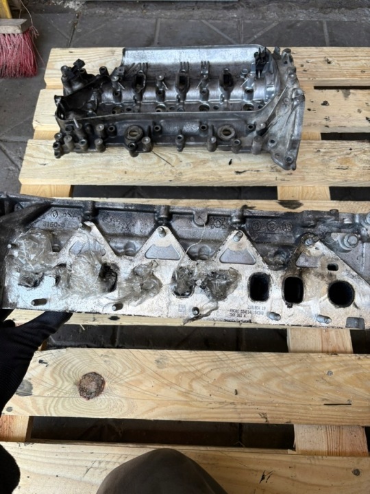 CULASSE ARBRES R9M 1.6 DCI BITURBO R9C01 RENAULT TRAFIC III VIVARO B 14-21R