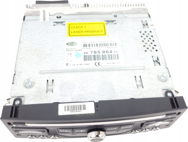 CITROEN C5 III X7 LIFT RADIO NAVIGATION NAVI RNEG2 RT6 96785064ZD