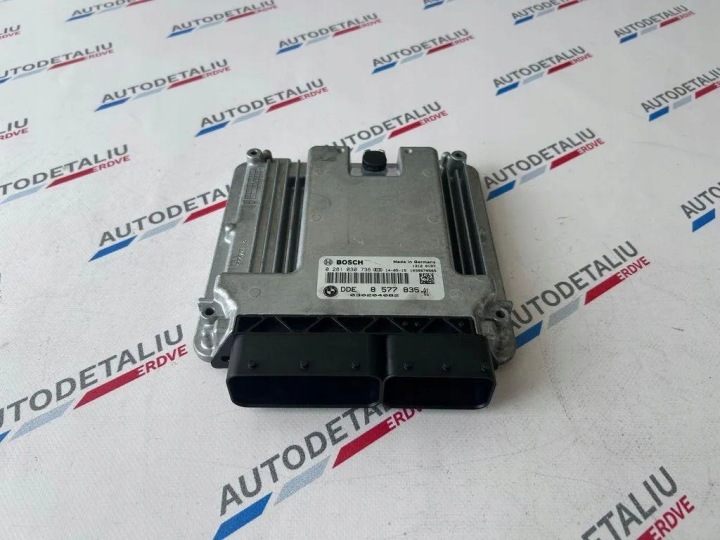 ORDINATEUR MOTEUR ECU BMW 3 (F30, F80) 02811030736 3.0L DIESEL 2015