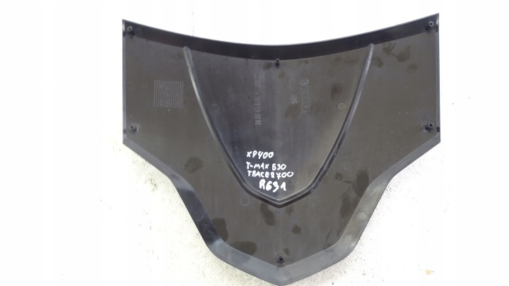 R631 YAMAHA T-MAX TMAX XP 530 TRACER 700 PROTECTION COFFRE DE RANGEMENT DÉFLECTEUR D'AIR COUVERCLE