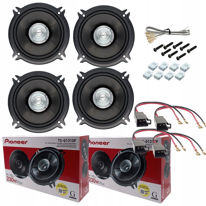 4 ALTAVOCES PIONEER RENAULT LAGUNA MEGANE SCENIC CLIO 2 THALIA ESPACE MODUS 