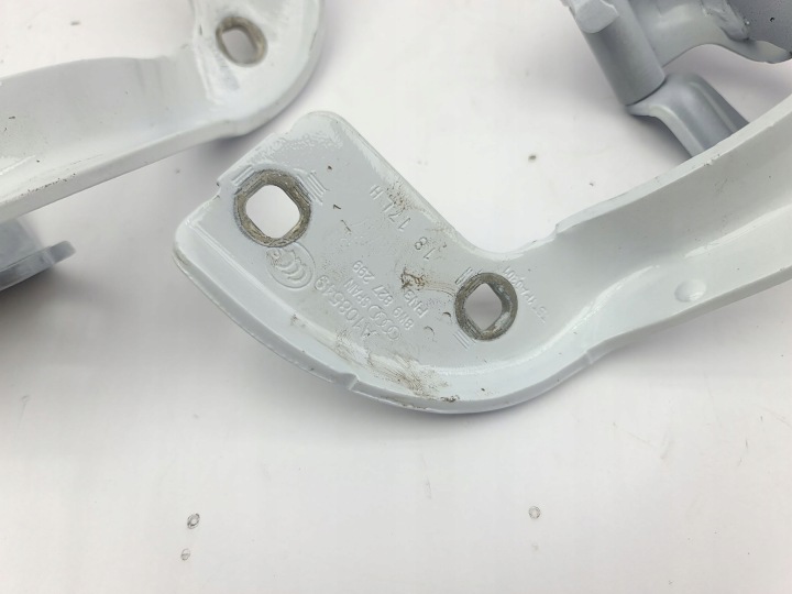AUDI A4 S4 B9 2017 CHARNIÈRES COUVERCLES DE COFFRE COUVERCLES DE COFFRE 8W9827299