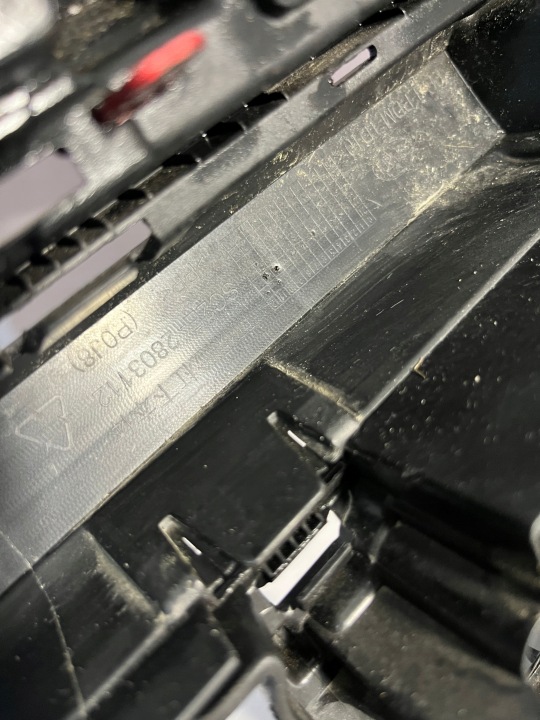 BYD ATTO PARE-CHOCS AVANT AVANT SC2E-2803111-A SC2E2803112