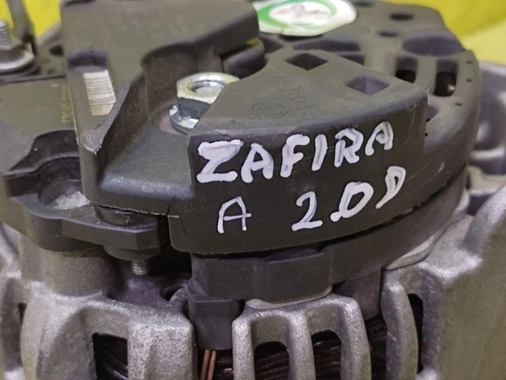 OPEL ZAFIRA A 2.0 DTI ALTERNATEUR 0124415005