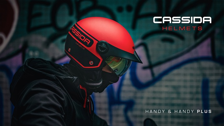 CASSIDA CASCO PARA MOTOCICLETA HANDY PLUS LINEAR JET XS 