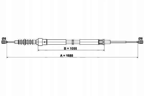 LEVER / CABLE / ROD ATE 24.3727-0149.2 