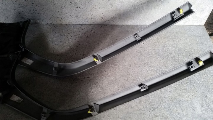 CHÂSSIS GAUCHE GRILLE DE RADIATEUR CALANDRE PARE-CHOCS AVANT NOIRE MAZDA 3 BP BCKN 50771