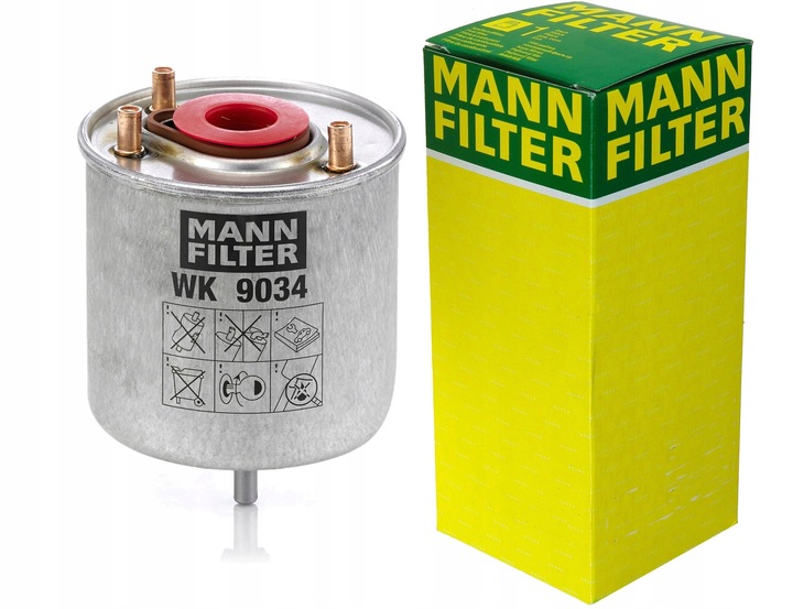 MANN-FILTER MANN-FILTER WK 9034 Z FILTRO COMBUSTIBLES 
