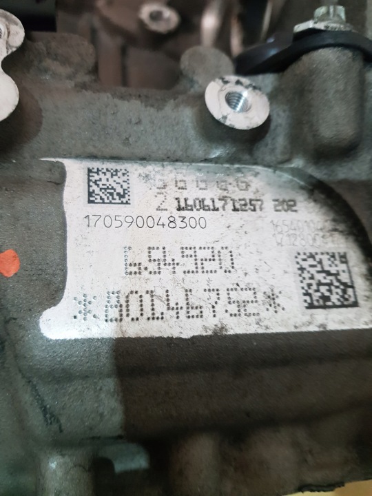 BLOC MOTEUR R6540112300 MERCEDES W213 W205 2.0 CDI 654920