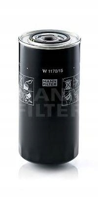 FILTRE HUILES MANN-FILTER DANS 1170/15 W117015