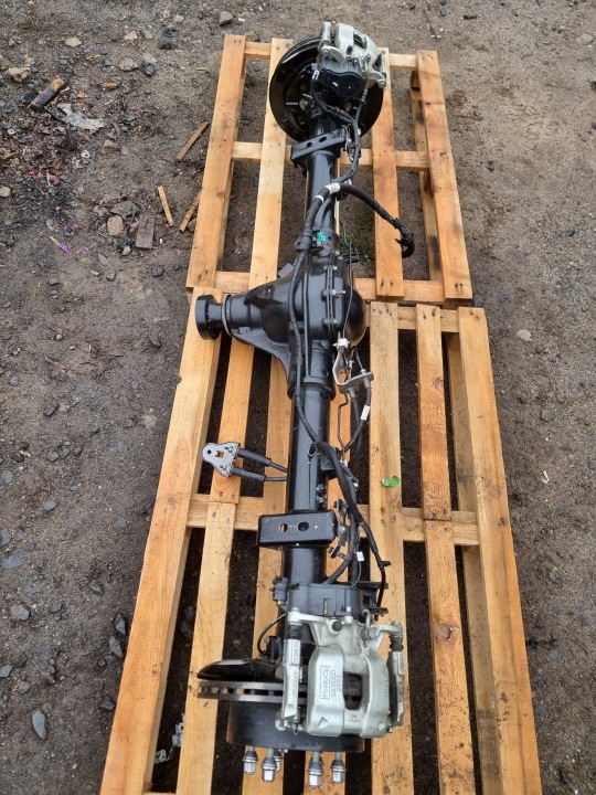FORD RENGER VI 6 3.0 V6 2025R PONT ARRIÈRE DIFFÉRENTIEL MB3W-4001-GFG 3.55