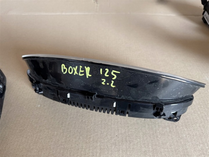 COMPTEUR TABLEAU DE BORD PEUGEOT BOXER III 3 2.2 M-JET EURO 6 7 21-26 2024 ANNÉE