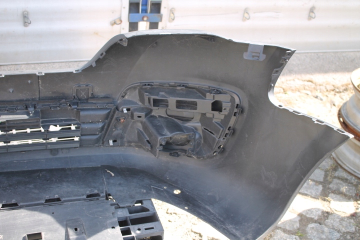 PARE-CHOCS AVANT AVANT CITROEN BERLINGO PEUGEOT PARTENAIRE III LIFT 9810923377