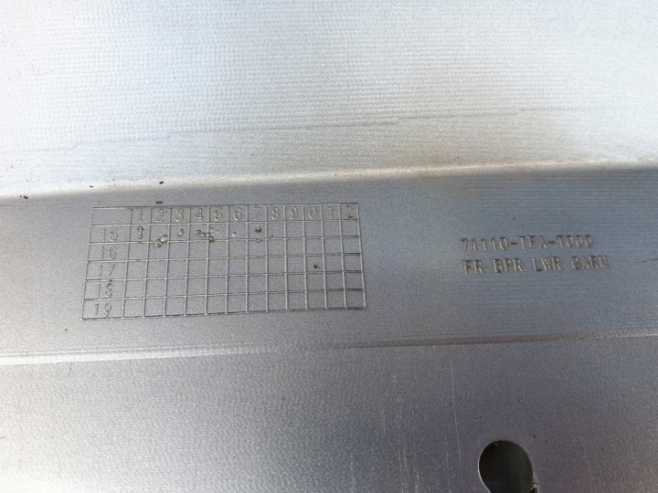HONDA CRV LIFT 2015-2018 15-18 REVÊTEMENT PARE-CHOCS