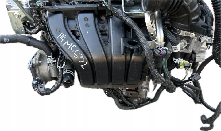 MOTEUR COMPLET RENAULT CAPTUR ARKANA 1.6 ETECH H4MC632 12TYS KM