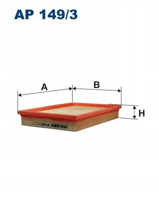 FILTROS AIRE FILTRON AP 149/3 